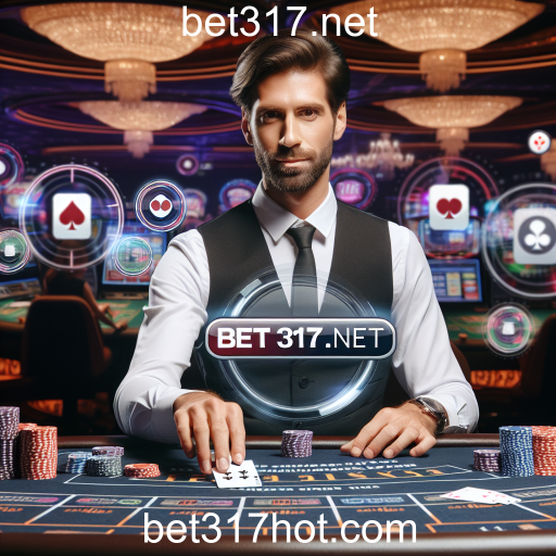 Atração do Cassino ao Vivo no bet317.net
